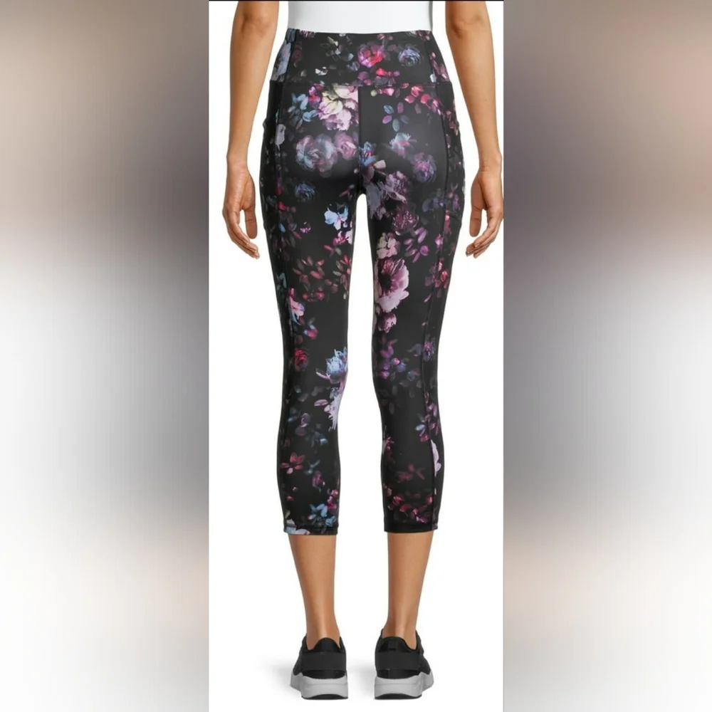 Avia Active Performance Capri Leggings - Picture 2 of 5